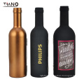 Best 3 pcs 5 Wine Bottle Shaped Wine Gift Set Accessories Kit Set Wine Opener Set